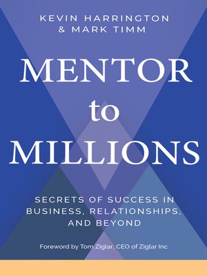 cover image of Mentor to Millions